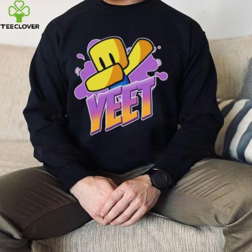 Roblox Yeet Dabbing Dab Hand Drawn Gaming Noob Gift For Gamers T Shirt