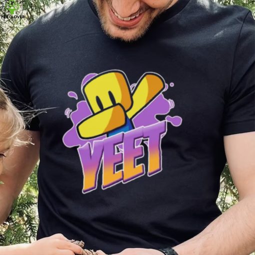 Roblox Yeet Dabbing Dab Hand Drawn Gaming Noob Gift For Gamers T Shirt