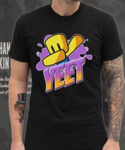 Roblox Yeet Dabbing Dab Hand Drawn Gaming Noob Gift For Gamers T Shirt