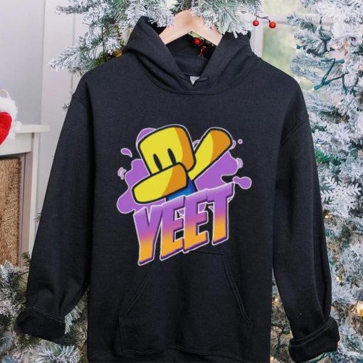 Roblox Yeet Dabbing Dab Hand Drawn Gaming Noob Gift For Gamers T Shirt