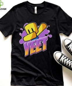 Roblox Yeet Dabbing Dab Hand Drawn Gaming Noob Gift For Gamers T Shirt