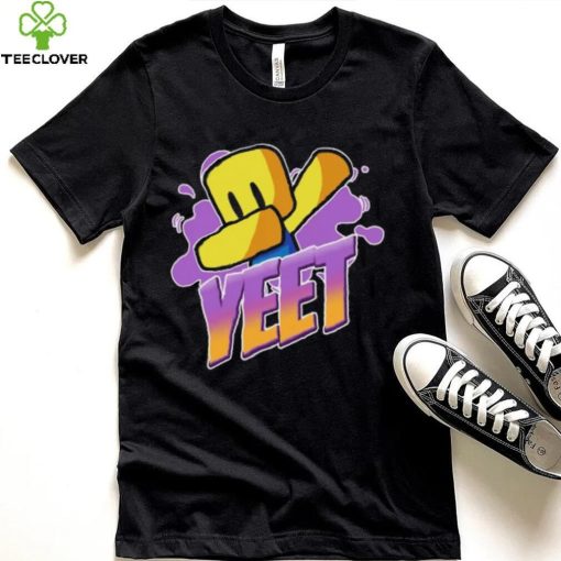 Roblox Yeet Dabbing Dab Hand Drawn Gaming Noob Gift For Gamers T Shirt