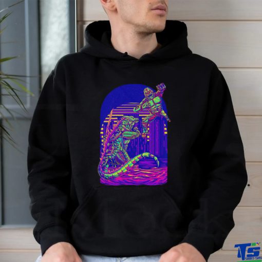 RoboZilla vs RoboKong Robotic Kaiju battle hoodie, sweater, longsleeve, shirt v-neck, t-shirt