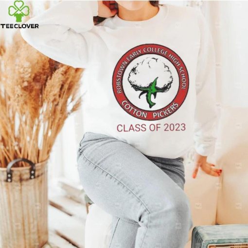 Robstown early college high school cotton pickers class of 2023 shirt