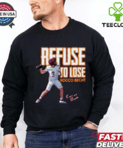 Rocco becht refuse to lose signature nil youth shirt
