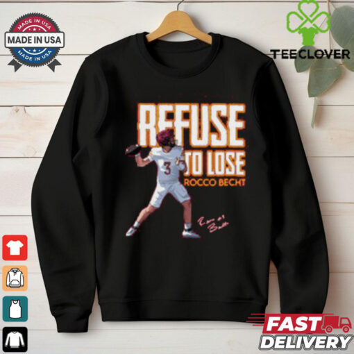 Rocco becht refuse to lose signature nil youth shirt
