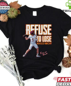 Rocco becht refuse to lose signature nil youth shirt