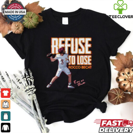 Rocco becht refuse to lose signature nil youth shirt