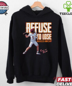 Rocco becht refuse to lose signature nil youth shirt