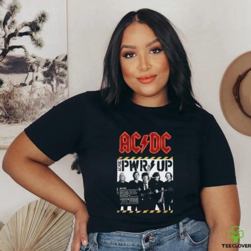 Rock Band Acdc Tour 2024 Shirt