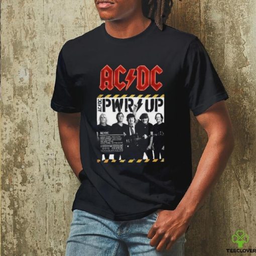 Rock Band Acdc Tour 2024 Shirt