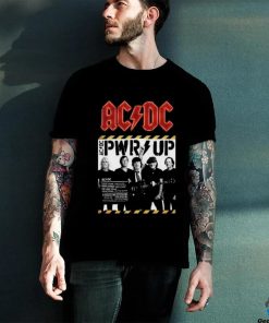 Rock Band Acdc Tour 2024 Shirt