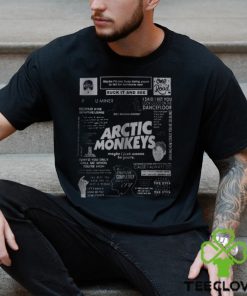 Rock Band Arctic Monkeys Black T Shirt Am Gift Merch Tee Hoodie Unisex