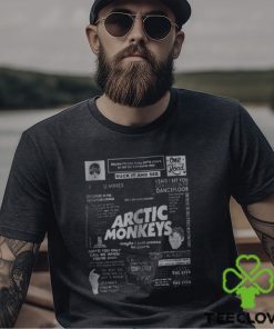 Rock Band Arctic Monkeys Black T Shirt Am Gift Merch Tee Hoodie Unisex