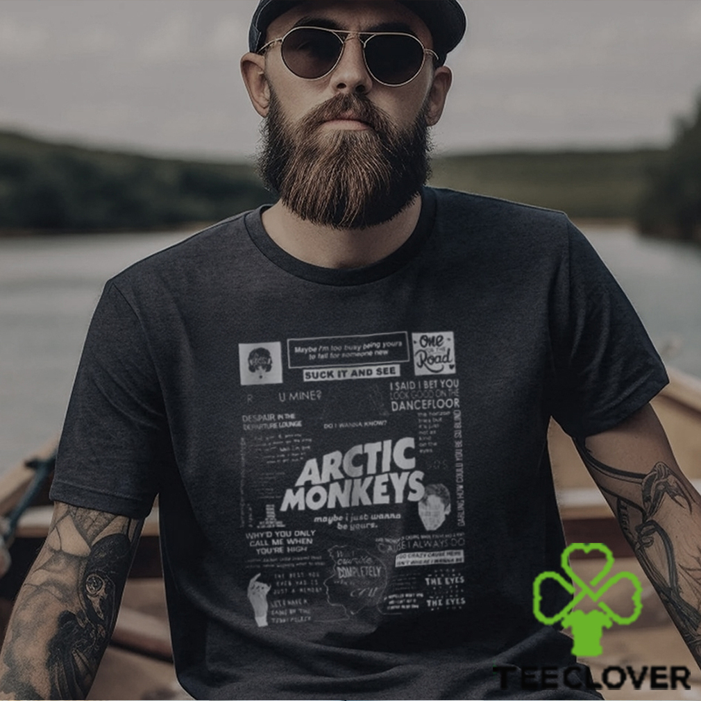 Rock Band Arctic Monkeys Black T Shirt Am Gift Merch Tee Hoodie Unisex Rock Band Arctic Monkeys Black T Shirt Am Gift Merch Tee Hoodie Unisex