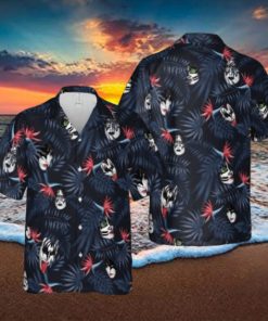 Rock Band Fan Gift Idea, Rock Band Aloha Shirt For Men Women