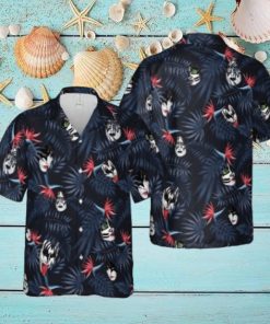 Rock Band Fan Gift Idea, Rock Band Aloha Shirt For Men Women