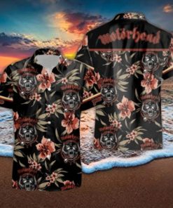 Rock Band Motorhead All Over Printed Hawaiian Shirt Beach