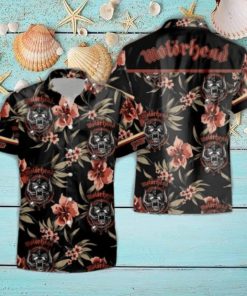 Rock Band Motorhead All Over Printed Hawaiian Shirt Beach