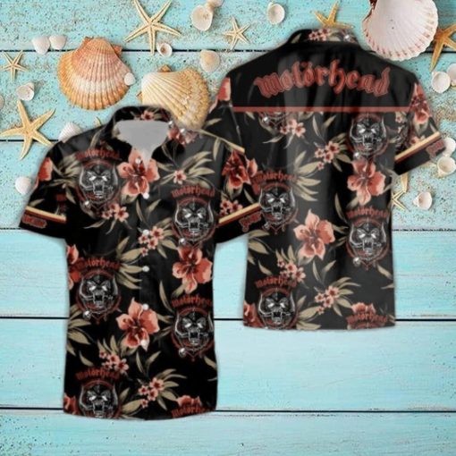 Rock Band Motorhead All Over Printed Hawaiian Shirt Beach