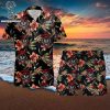 Rock Band Motorhead All Over Printed Hawaiian Shirt and Beach Short