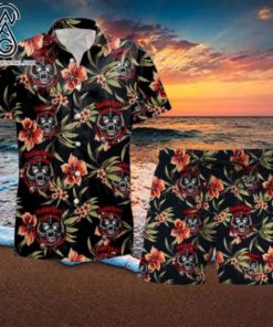 Rock Band Motorhead All Over Printed Hawaiian Shirt and Beach Short