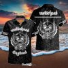 Rock Band Motorhead England Tropical All Over Printed Hawaiian Shirt and Beach Short