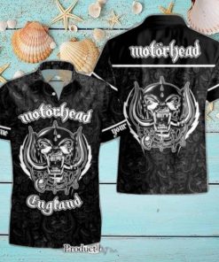 Rock Band Motorhead England Tropical All Over Printed Hawaiian Shirt and Beach Short