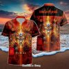 Rock Band Motorhead Inferno Tropical All Over Printed Hawaiian Shirt and Beach Short