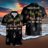 Rock Band Motorhead Pattern Beach Shirt