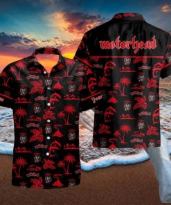 Rock Band Motorhead Tropical All Over Printed Hawaiian Shirt and Beach Short