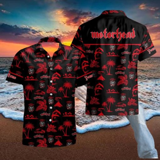 Rock Band Motorhead Tropical All Over Printed Hawaiian Shirt and Beach Short