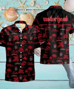 Rock Band Motorhead Tropical All Over Printed Hawaiian Shirt and Beach Short