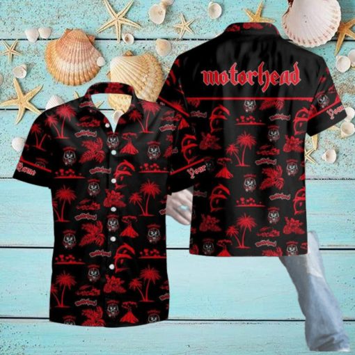 Rock Band Motorhead Tropical All Over Printed Hawaiian Shirt and Beach Short