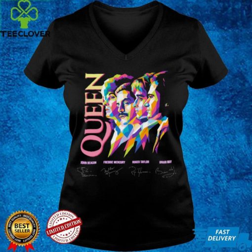 Rock Band Queen Vintage Style T shirt