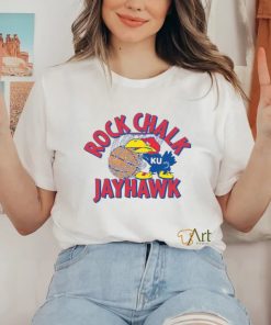 Rock Chalk Ku Jayhawk Tee Shirt