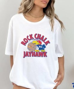 Rock Chalk Ku Jayhawk Tee Shirt 2 Rock Chalk Ku Jayhawk Tee Shirt