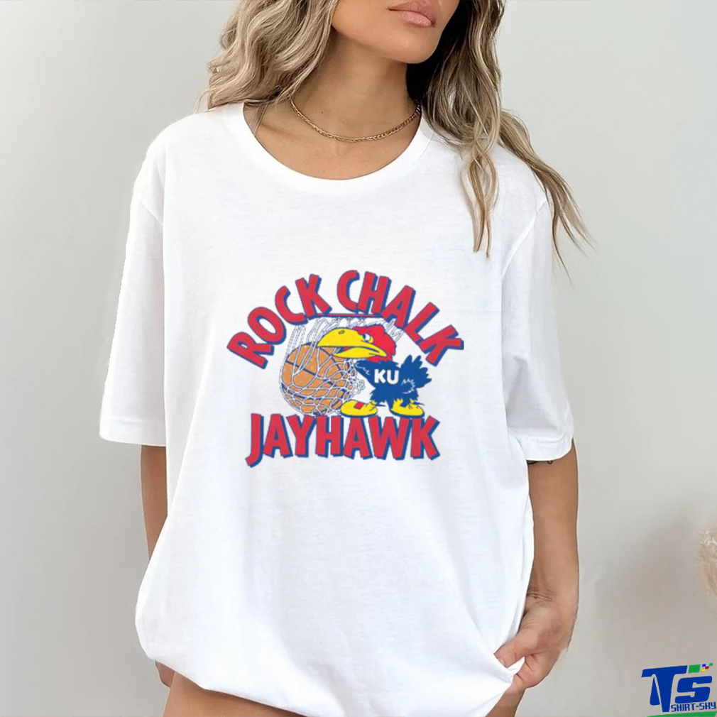 Rock Chalk Ku Jayhawk Tee Shirt Rock Chalk Ku Jayhawk Tee Shirt