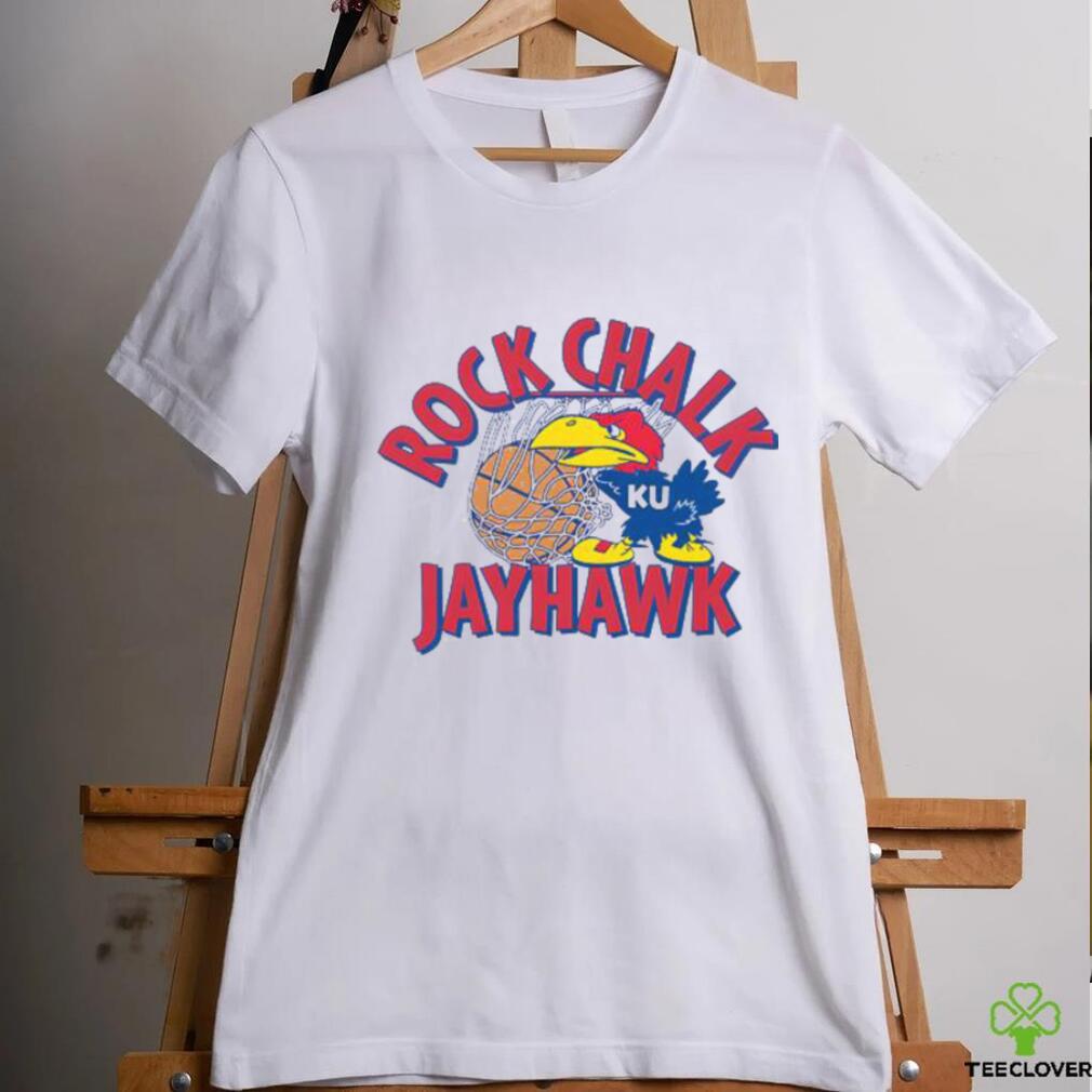 Rock Chalk Ku Jayhawk Tee Shirt Rock Chalk Ku Jayhawk Tee Shirt