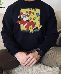 Rock Climbing Santa Funny Christmas Climber Kids T Shirt 4 Rock Climbing Santa Funny Christmas Climber Kids T Shirt
