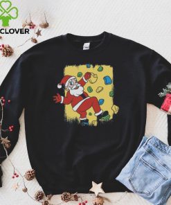 Rock Climbing Santa Funny Christmas Climber Kids T Shirt 5 Rock Climbing Santa Funny Christmas Climber Kids T Shirt