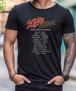 Rock Hall X Cleveland Clothing Company Eclipse World Tour T Shirts