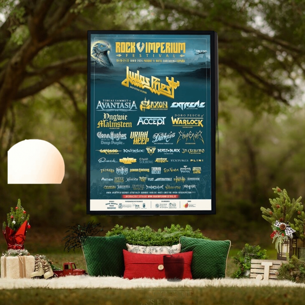 Rock Imperium Festival From 19 To 22 June 2024 Lined Up Home Decor Poster Canvas Rock Imperium Festival From 19 To 22 June 2024 Lined Up Home Decor Poster Canvas