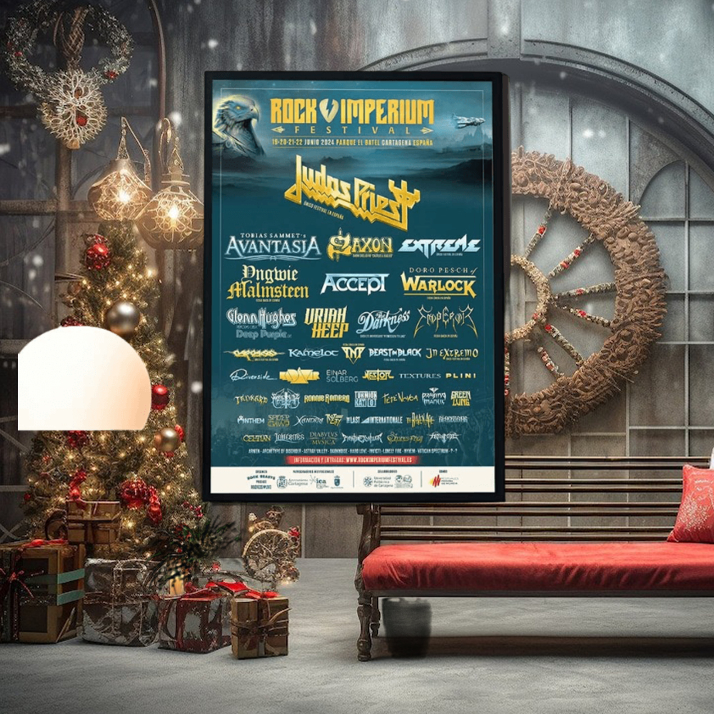 Rock Imperium Festival From 19 To 22 June 2024 Lined Up Home Decor Poster Canvas Rock Imperium Festival From 19 To 22 June 2024 Lined Up Home Decor Poster Canvas