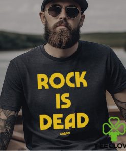 Rock Is Dead Shirt