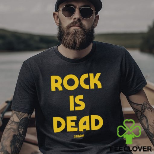 Rock Is Dead Shirt