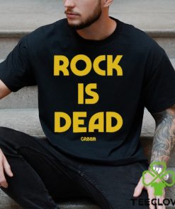 Rock Is Dead Shirt