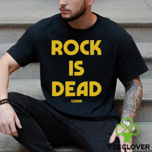 Rock Is Dead Shirt