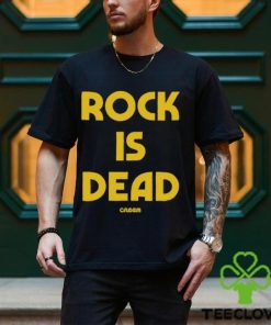 Rock Is Dead Shirt