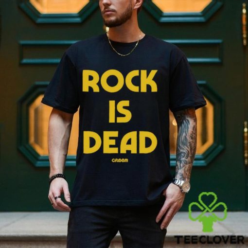 Rock Is Dead Shirt